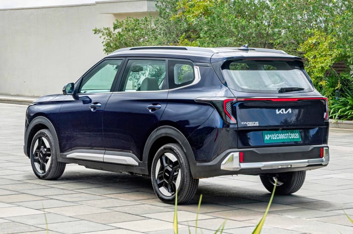 Kia Carens Clavis EV review: Multi purpose (electric) vehicle 